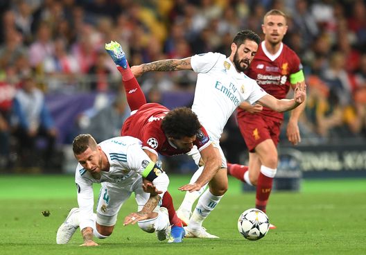 Ramos Salah, getty Ramos Salah, getty