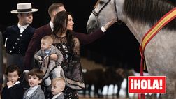 Il cavallo di Sergio Ramos Campione del mondo, Pilar super sexy alla premiazione