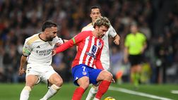 Emoticon al quadrato: Griezmann deride l’arbitraggio del derby di Madrid