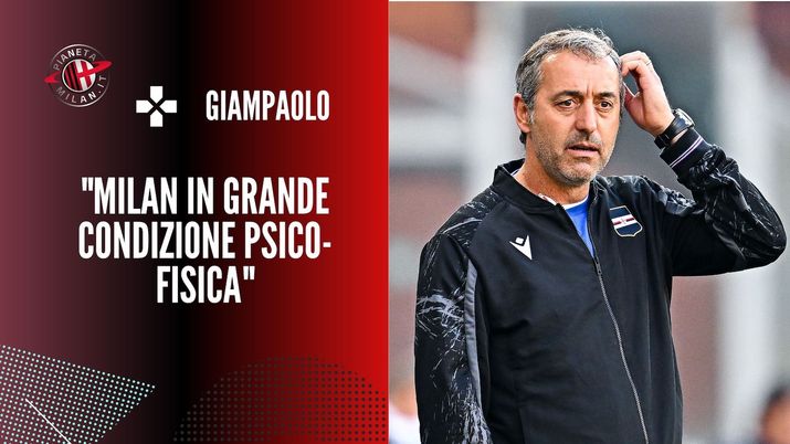 Conferenza stampa Marco Giampaolo Sampdoria Serie A 2021-2022