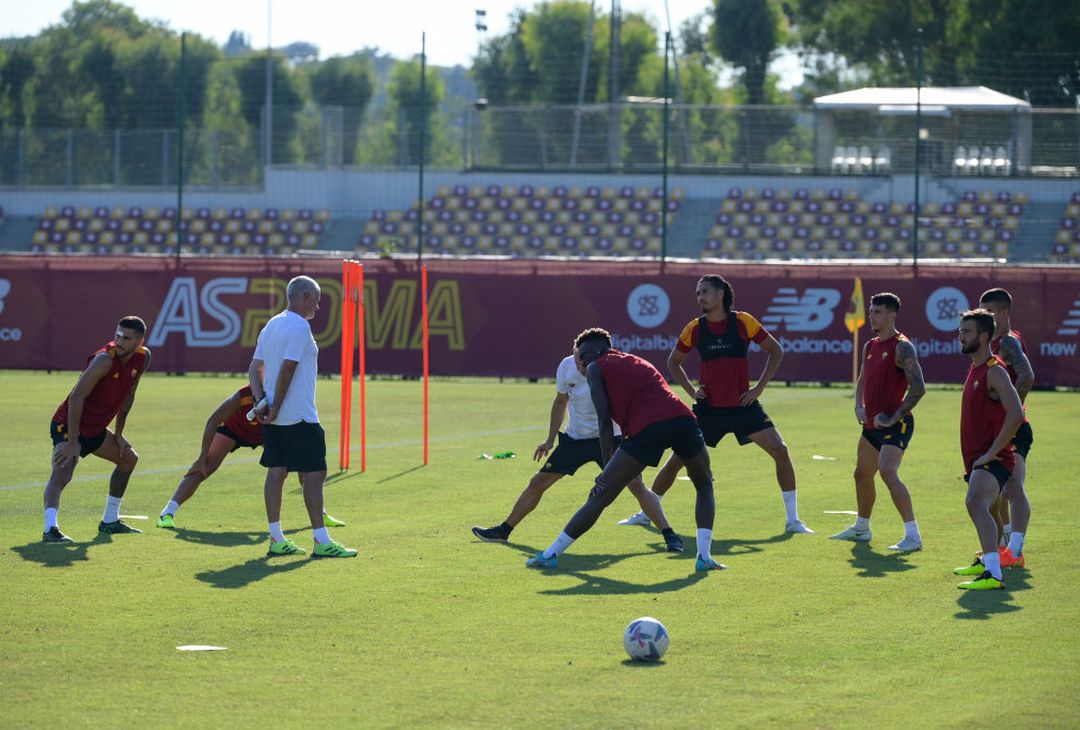 Trigoria, l’allenamento di oggi – FOTO GALLERY - immagine 6