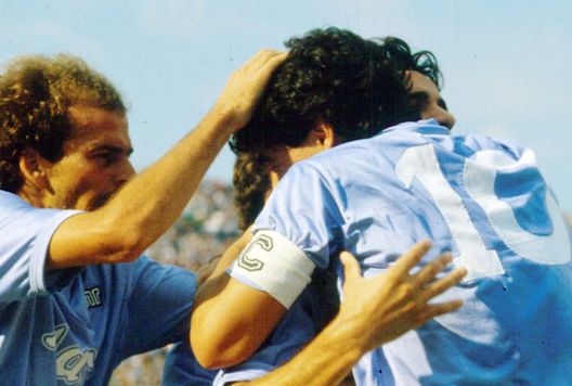 maradona napoli