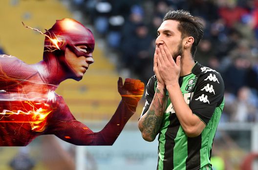  POLITANO COME FLASH -  “L’esterno ex Sassuolo è l’uomo del cambio di passo, l’uomo della corsa. Come Flash, con le sue gambe veloci avrà il compito di infilarsi nelle difese avversarie”. 
