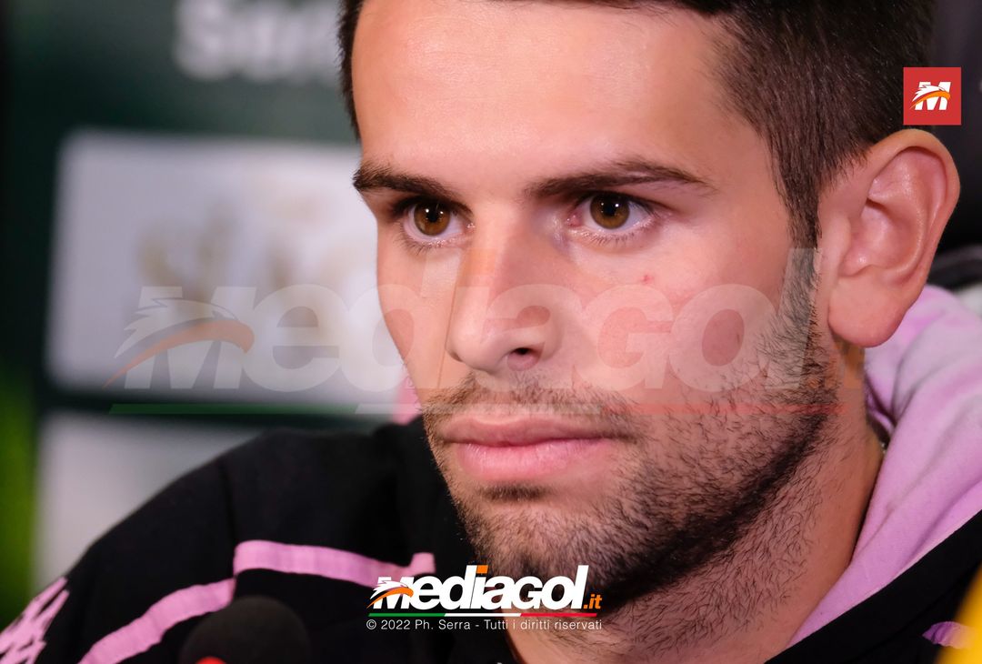 FOTO PALERMO, La conferenza stampa di presentazione di Renzo Orihuela (Gallery) - immagine 28