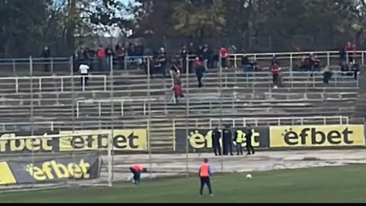 TENSIONE IN COPPA DI BULGARIA