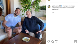 Ex Milan – Donnarumma incontra Berlusconi: “E’ sempre un onore” | News