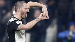 Milan-Juventus, Bonucci: “Atteggiamento giusto, ma questa squadra ha ancora fame”