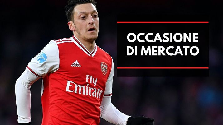 Mesut Ozil (attaccante Arsenal) | Calciomercato AC Milan News (Getty Images) Mesut Ozil (attaccante Arsenal) | Calciomercato AC Milan News (Getty Images)