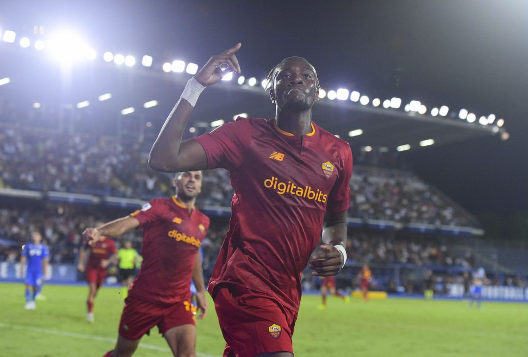 Empoli-Roma 1-2 – FOTO GALLERY - immagine 78