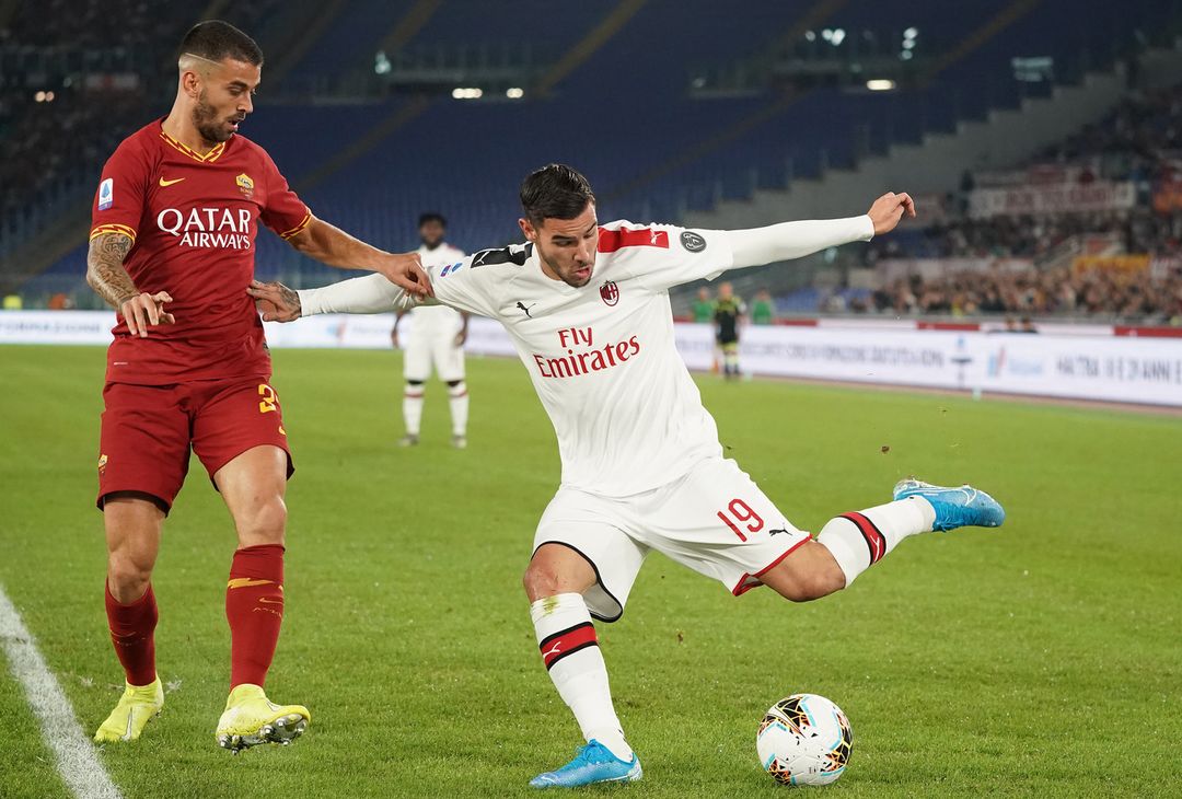 Milan vs roma. As ROMA - AC Milan.
