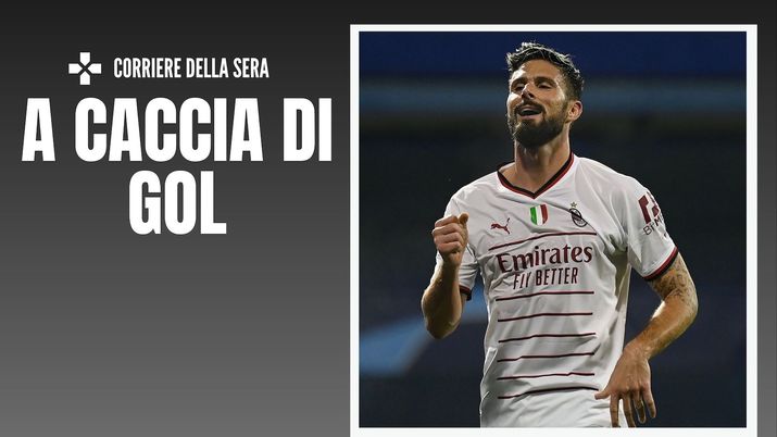 Olivier Giroud AC Milan