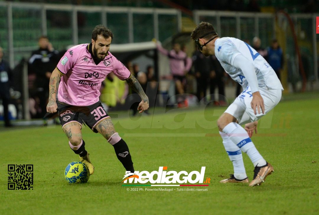 FOTO Palermo-Como 0-0, 16ª giornata Serie B 2022-2023 (Gallery) - immagine 29