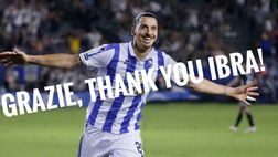 Ibrahimovic-Milan, il Pescara ironico: “Grazie di tutto!”