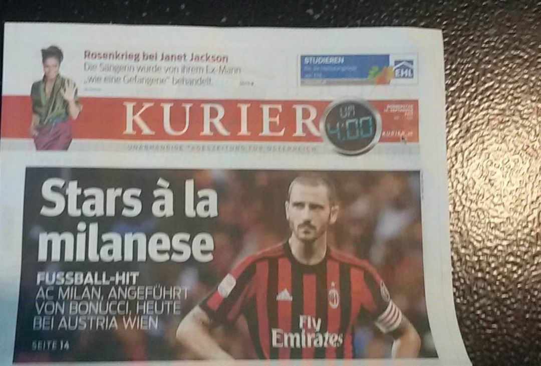  Kurier, quotidiano austriaco 