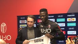 Barrow: “Voglio ripagare la società per la fiducia e far gioire i tifosi”