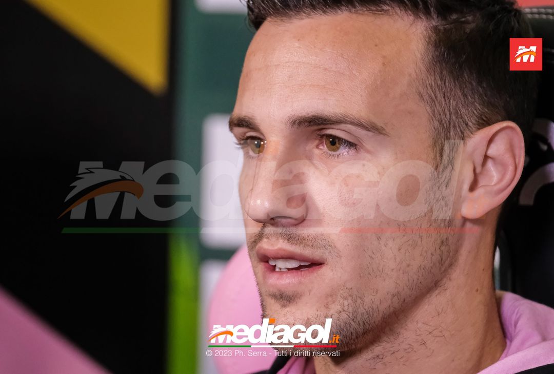 FOTO PALERMO, Valerio Verre presentato in conferenza stampa (Gallery) - immagine 11