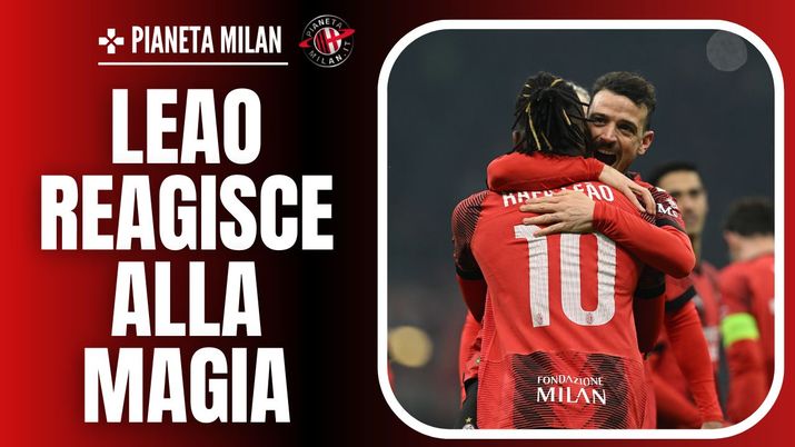 Alessandro Florenzi e Rafael Leao, calciatori del Milan (getty images)