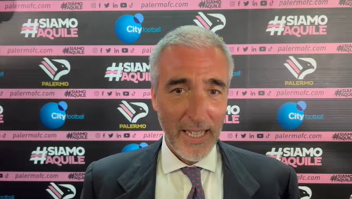 Mirri: “Brunori? C’è una volontà, valuteremo. Cifre closing errate, Zamparini…” palermo