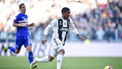 Juventus, Douglas Costa choc: “Ho pensato al ritiro, avrei il potenziale per essere un top…”