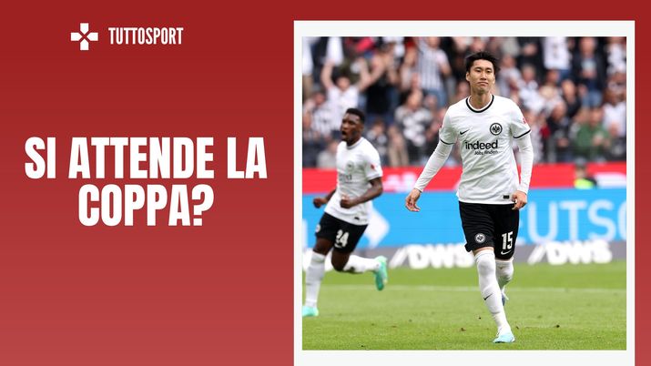 Daichi Kamada Eintracht Francoforte Calciomercato AC Milan