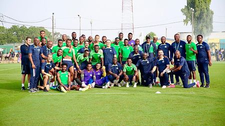 Nigeria, Coppa d'Africa