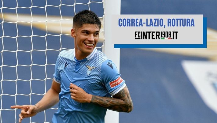 Correa, rottura con la Lazio: incontro con Sarri, fissato il prezzo. Per l&#8217;Inter&#8230; 