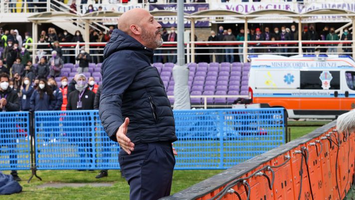 GERMOGLI PH: 3 APRILE 2022 FIRENZE STADIO ARTEMIO FRANCHI SERIE A FIORENTINA VS EMPOLI NELLA FOTO MISTER VINCENZO ITALIANO Viola, paura della big scomparsa: pronti per il rush finale - immagine 1
