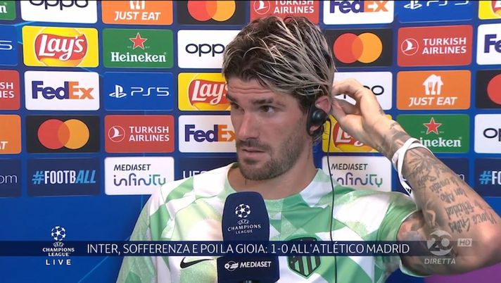 De Paul: “L’Inter è la squadra più forte d’Italia ma al ritorno possiamo farcela” - immagine 1