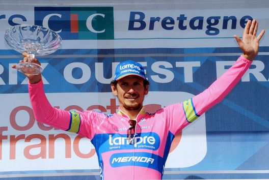  Filippo Pozzato, foto Getty Images 