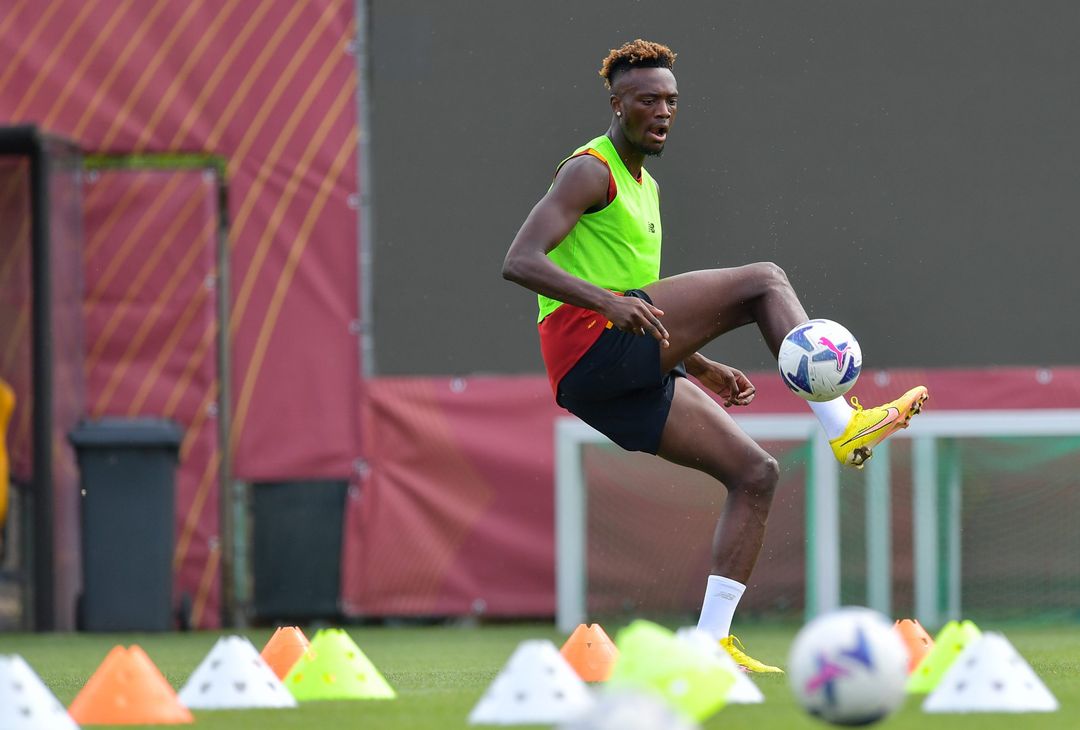 Roma, lavoro a Trigoria in vista della Salernitana – FOTO GALLERY - immagine 13