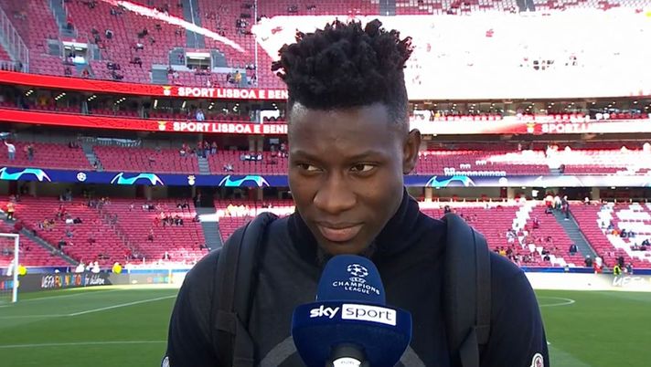Onana: “Siamo l’Inter e siamo pronti, ho fiducia. Dovremo essere coraggiosi” - immagine 1