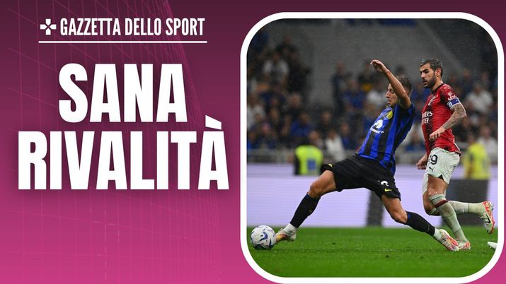 Davide Frattesi e Theo Hernandez calciatori di Inter e Milan | AC Milan News (Getty Images) Frattesi Theo Hernandez Inter Milan AC Milan News