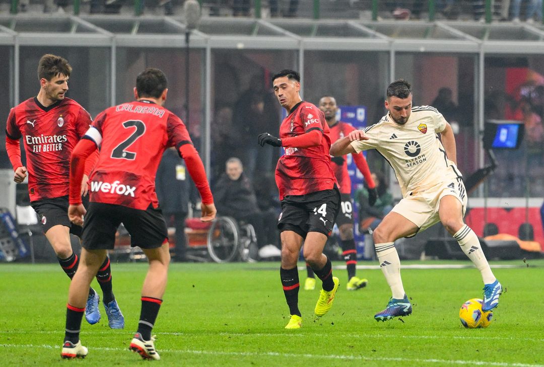 Milan-Roma – FOTO GALLERY - immagine 66