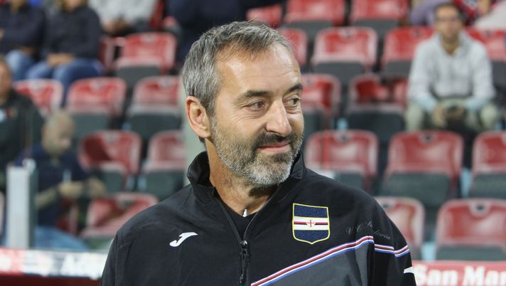 Marco Giampaolo, allenatore della Sampdoria 
 (credits: GETTY images) 