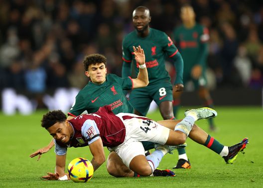 Liverpool Stefan Bajcetic (getty images) Liverpool Stefan Bajcetic