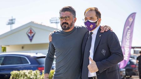 Gennaro Gattuso e Commisso Jr Gennaro Gattuso e Commisso Jr