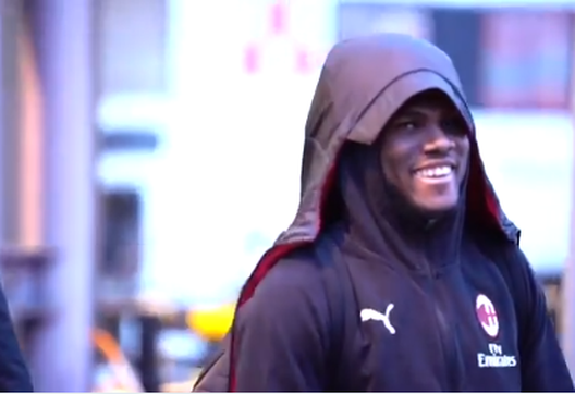  Franck Kessié, centrocampista del Milan, @acmilan 