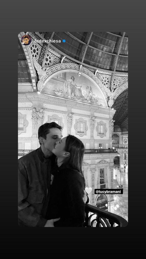 Federico Chiesa ufficializza la nuova storia d’amore con Lucia: foto e dettagli- immagine 2