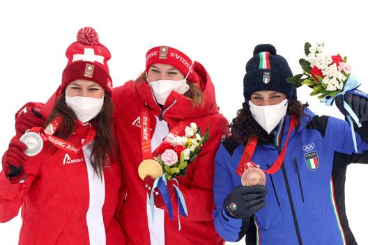 Brignone (getty images) Brignone