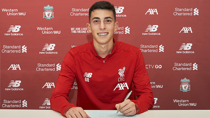 Fonte foto sito ufficiale Liverpool: www.liverpoolfc.com/  Fonte foto sito ufficiale Liverpool: www.liverpoolfc.com/
