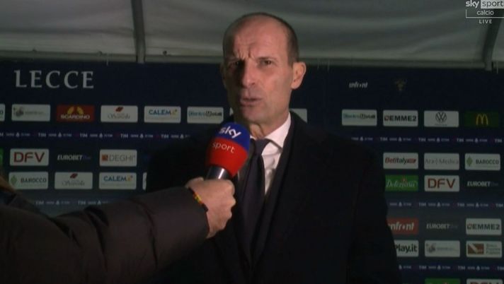 Juventus, Allegri: “1° posto? Noi contenti, ma l’Inter è forte ed è la favorita” - immagine 1