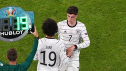 Europei, Havertz e la sfida all’Inghilterra: “Sarà un duello alla pari”