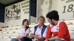 Novara-Padova, Perrone: “Partire subito aggressivi. La società? Più onestà sull’obiettivo”