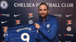 Calciomercato, ufficiale Piątek al Milan e Higuain al Chelsea