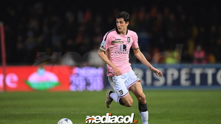 during the Serie B match between Benevento and Carpi FC at Stadio Ciro Vigorito on April 14, 2019 in Benevento, Italy.  during the Serie B match between Benevento and Carpi FC at Stadio Ciro Vigorito on April 14, 2019 in Benevento, Italy.