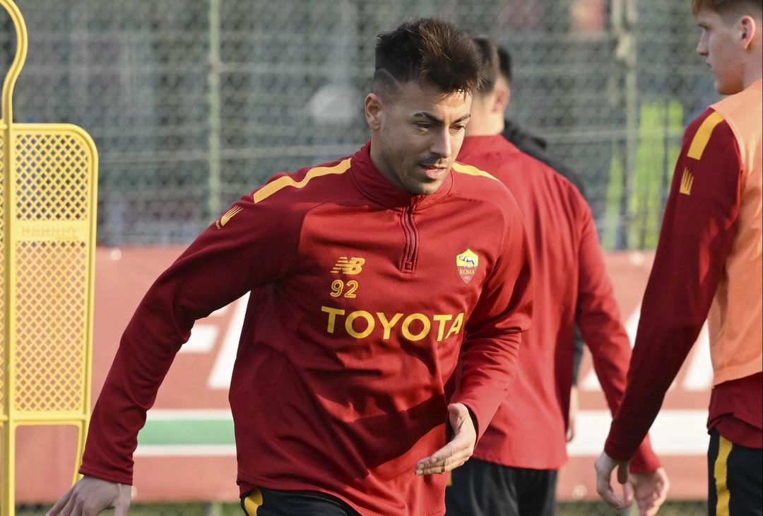 Roma, rifinitura in vista del Bologna: ancora in gruppo Solbakken – FOTO GALLERY - immagine 35