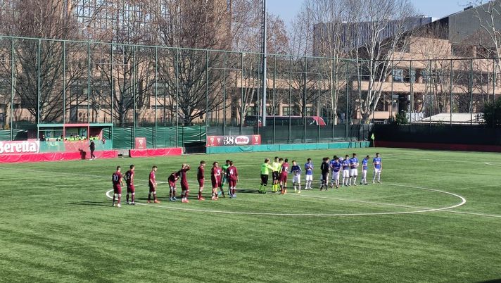 Under 18, la top 3 di Torino-Sampdoria 3-3: Palade e Ansah tentano la rimonta - immagine 1