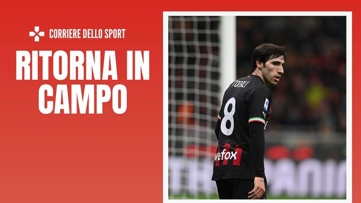 Sandro Tonali AC Milan
