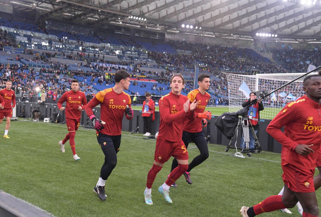 Lazio-Roma 1-0 – FOTO GALLERY - immagine 8