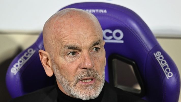 FLORENCE, ITALY - MARCH 04: Stefano Pioli head coach of AC Milan during the Serie A match between ACF Fiorentina and AC MIlan at Stadio Artemio Franchi on March 04, 2023 in Florence, Italy. (Photo by Alessandro Sabattini/Getty Images) Pioli-Landucci, il derby degli ex viola nello Juve-Milan di Roberto Baggio - immagine 1